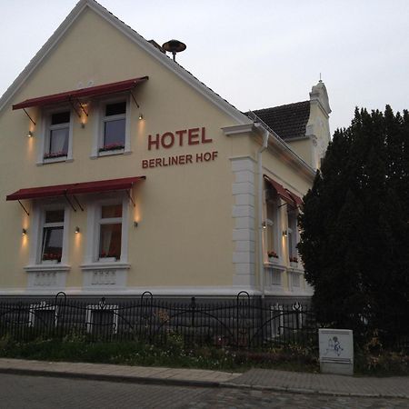 Berliner Hof Hotel Dallgow-Doeberitz Exterior foto