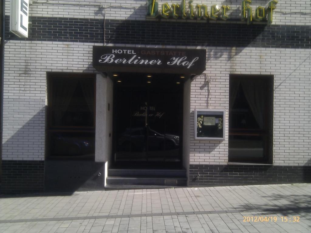 Berliner Hof Hotel Dallgow-Doeberitz Exterior foto