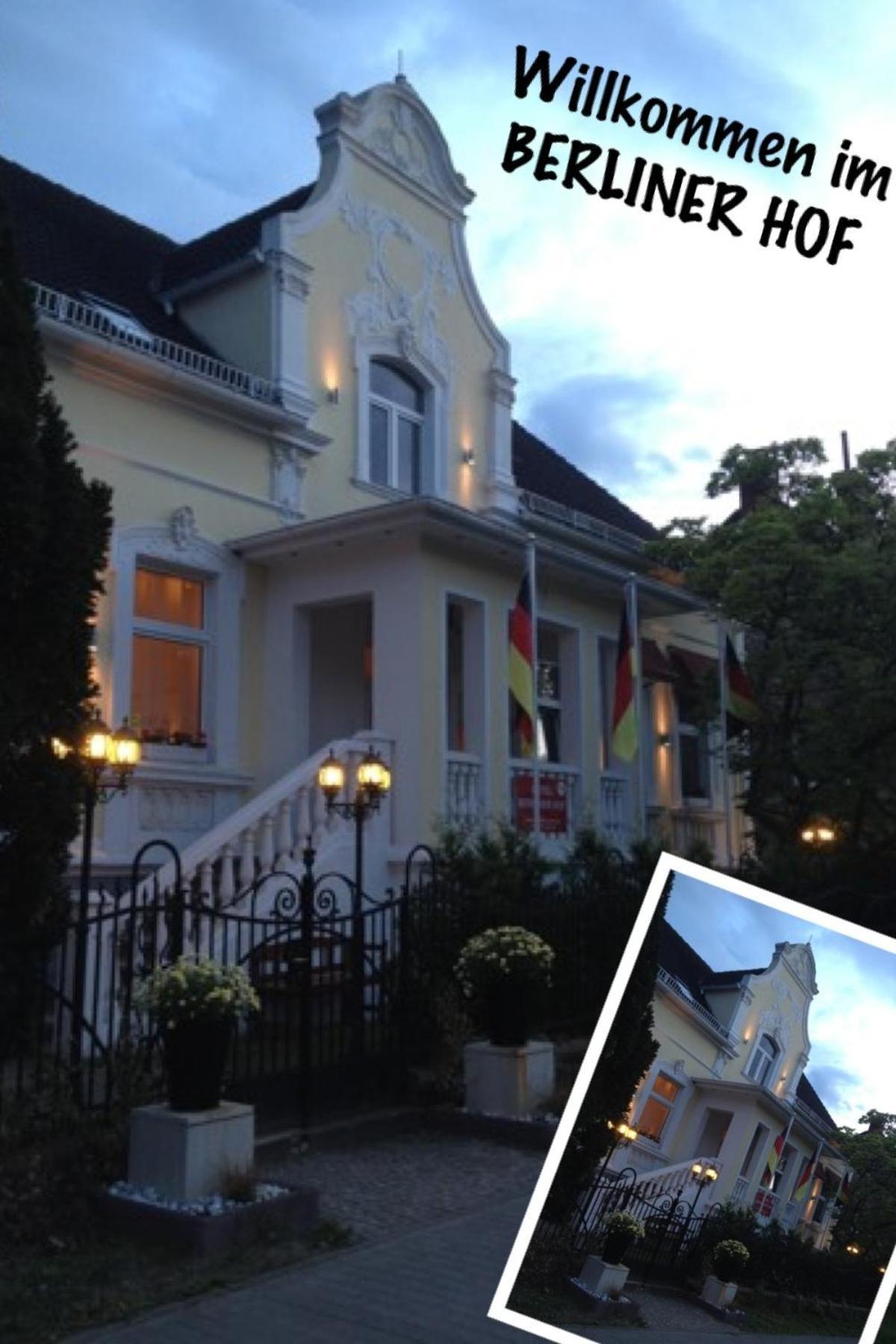 Berliner Hof Hotel Dallgow-Doeberitz Exterior foto